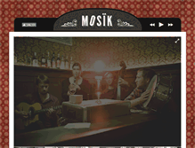 Tablet Screenshot of mosik.info
